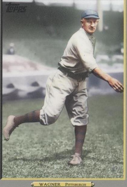 Topps 2009 - Honus Wagner #TR100