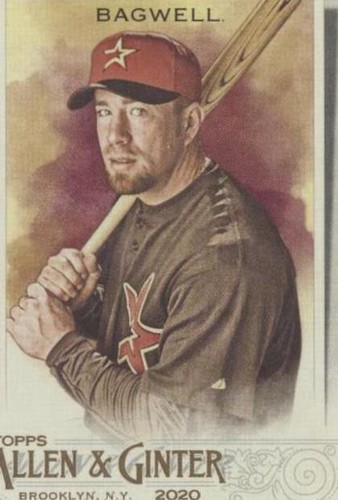 2020 Topps Allen & Ginter's - Jeff Bagwell #8