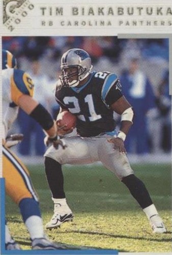 2000 Topps Gallery Tim Biakabutuka #55