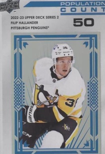 2022-23 Upper Deck Series 2 - Filip Hallander #PC-57