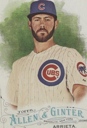 2016 Topps Allen & Ginter - Jake Arrieta #142