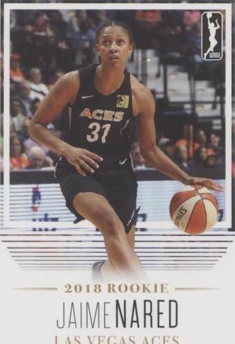 2018 Rittenhouse WNBA - Jaime Nared #50
