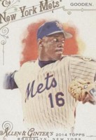 2014 Topps Allen & Ginter's - Dwight Gooden #246