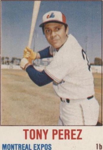 1978 Hostess All-Star Team - Tony Perez #4