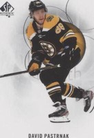 2020-21 SP Authentic - David Pastrnak #50