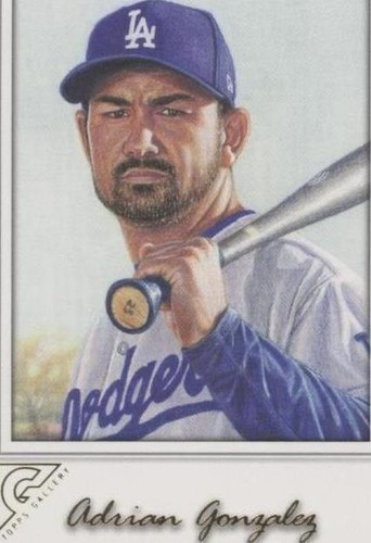 2017 Topps Gallery - Adrian Gonzalez #118