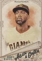 2018 Topps Allen & Ginter - Andrew McCutchen #184