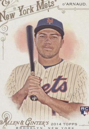2014 Topps Allen & Ginter's - Travis d'Arnaud #17