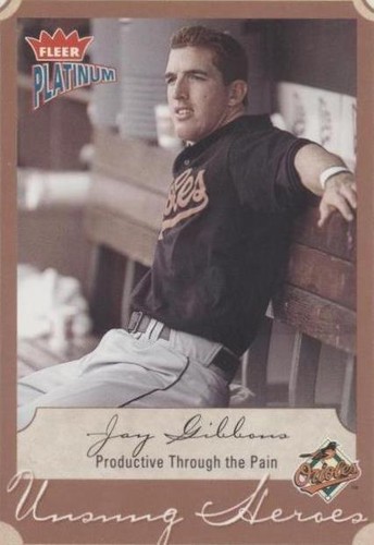 2003 Fleer Platinum - Jay Gibbons #213