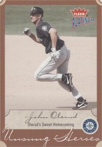 2003 Fleer Platinum - John Olerud #204