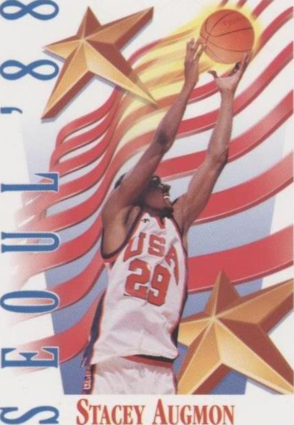 Skybox 1991-92 - Stacey Augmon #548