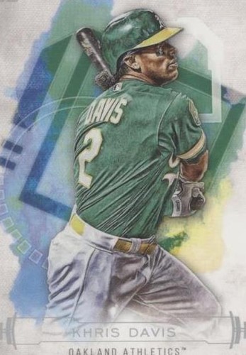 2019 Topps Inception - Khris Davis #13