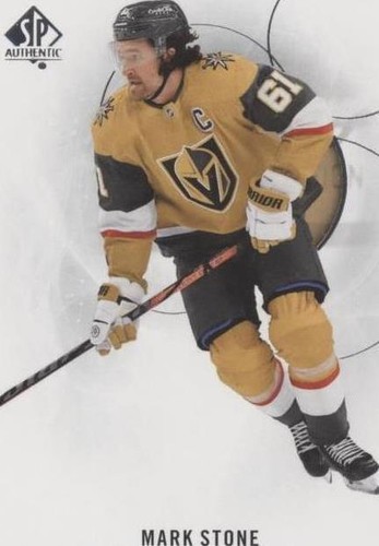 2020-21 SP Authentic - Mark Stone #17