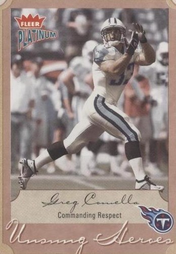 2002 Fleer Platinum Greg Comella #220