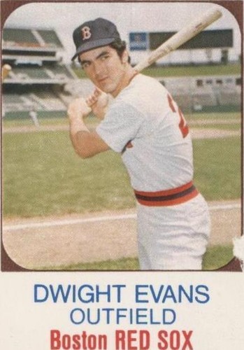 1975 Hostess All-Star Team - Dwight Evans #18