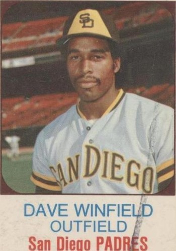 1975 Hostess All-Star Team - Dave Winfield #37
