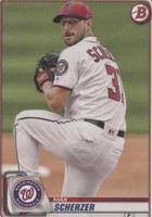 2020 Bowman - Max Scherzer #53