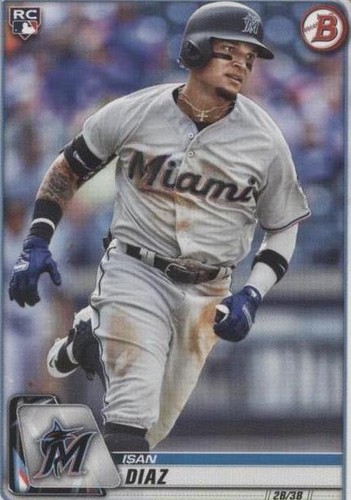 2020 Bowman - Isan Diaz #5
