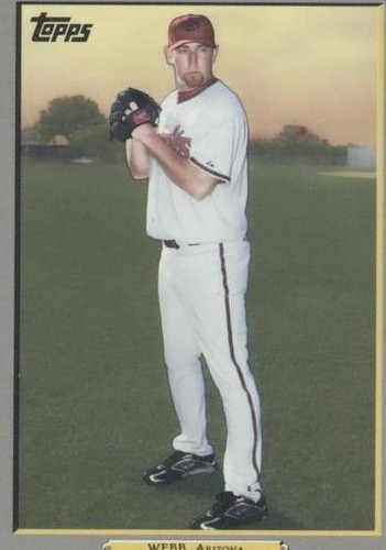 2009 Topps - Brandon Webb #TR57