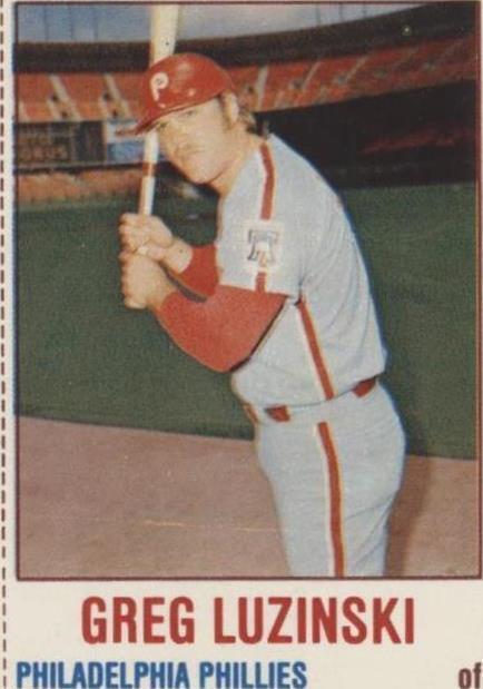 Hostess All-Star Team 1978 - Greg Luzinski #8