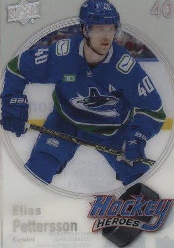 2023-24 Upper Deck Extended Series - Elias Pettersson #HH-33