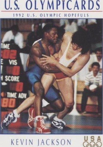 1992 Impel U.S. Olympicards - Kevin Jackson #105