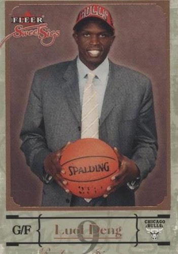 2004-05 Fleer Sweet Sigs - Luol Deng #93