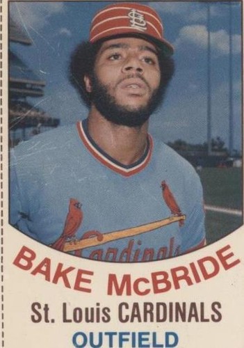 1977 Hostess All-Star Team - Bake Mcbride #97