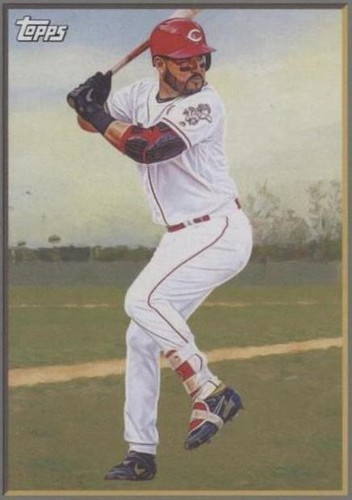 2020 Topps - Eugenio Suarez #TR-33