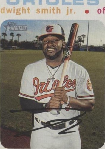 2020 Topps Heritage - Dwight Smith Jr. #434