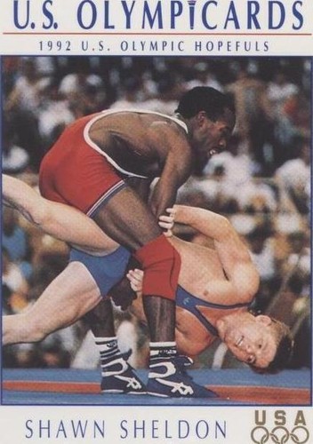 1992 Impel U.S. Olympicards - Shawn Sheldon #107