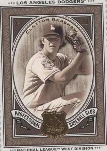 2009 SP Legendary Cuts - Clayton Kershaw #22