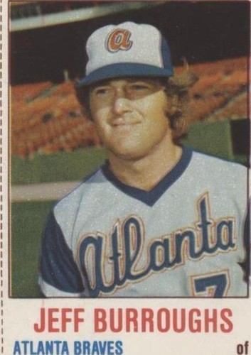 1978 Hostess All-Star Team - Jeff Burroughs #61