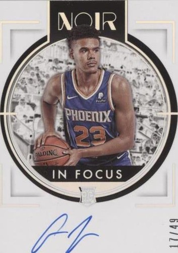 2019-20 Panini Noir - Cameron Johnson #IF-CJO