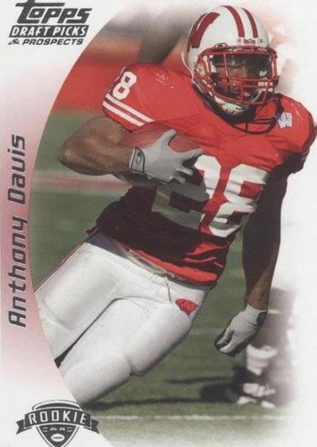 2005 Topps Draft Picks & Prospects Anthony Davis #133