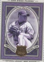 2009 SP Legendary Cuts - Jake Peavy #44