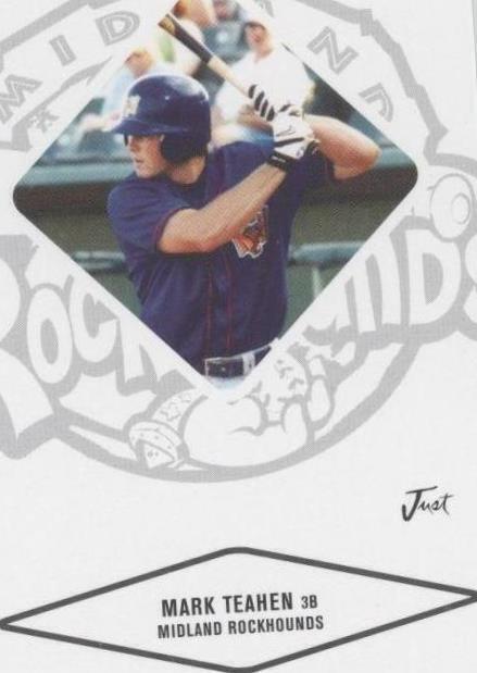 2004 Just Minors Justifulated - Mark Teahen #84