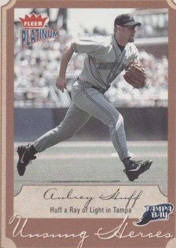 2003 Fleer Platinum - Aubrey Huff #210