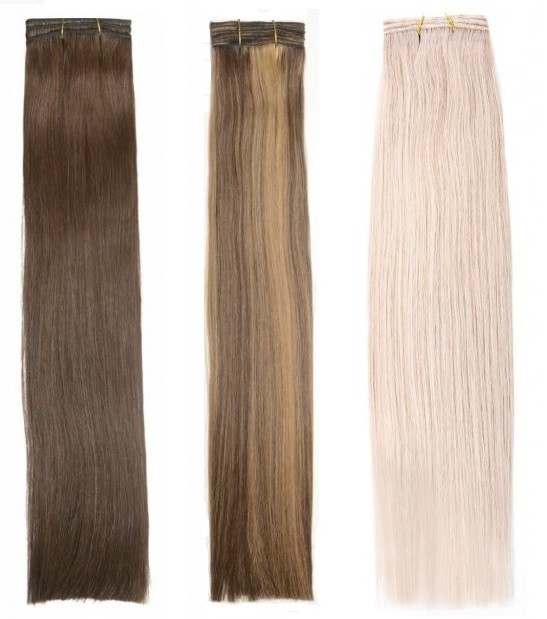 20 Russian Remy Aaaa Grade Double Drawn Human Hair Extensions