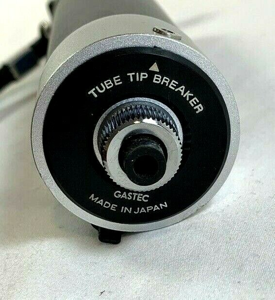 ^^ SENSIDYNE GASTEC PUMP KIT MODEL 800 P/N 7010657-1 W/ CASE (#2)