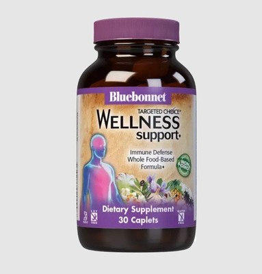 Bluebonnet Target Choice Wellness Support 30 растительных капсул