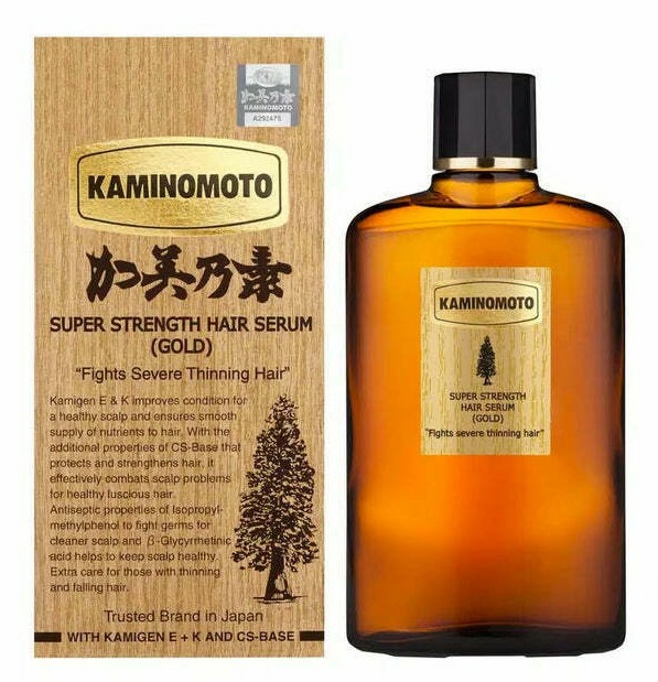 [US Seller] Kaminomoto Super Strength Hair Loss & Growth Gold 150ml EXP 02/2029