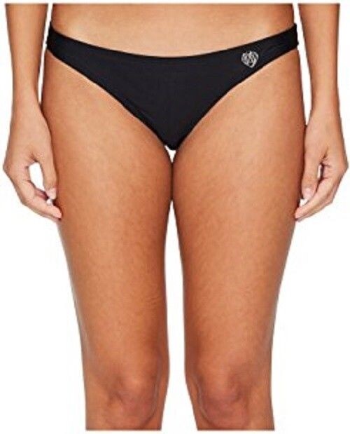 BODY GLOVE Black Smoothies Basic Bikini Bottoms Sz. M 137442