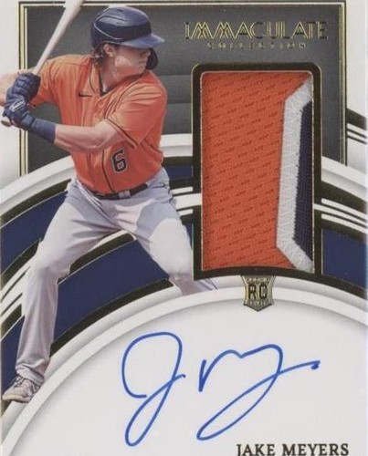 2022 Panini Immaculate Collection - Jake Meyers #117
