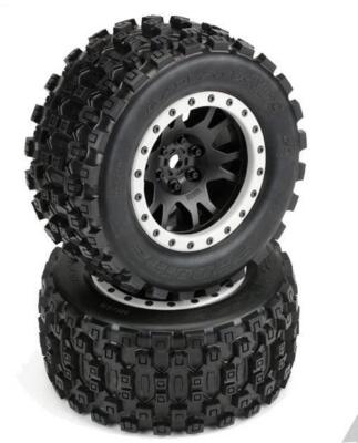 New Pro-Line X-Maxx Tires / Wheels (2) | eBay