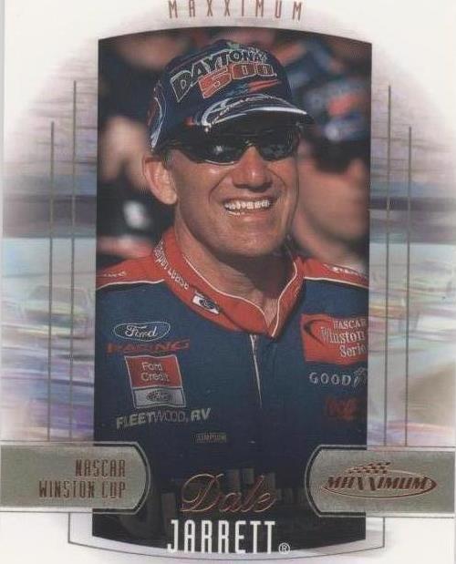 2000 Upper Deck Maxximum - Dale Jarrett #1