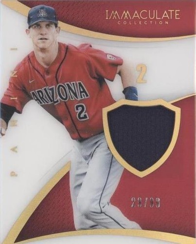 2015 Panini Immaculate Collection Collegiate - Kevin Newman #74