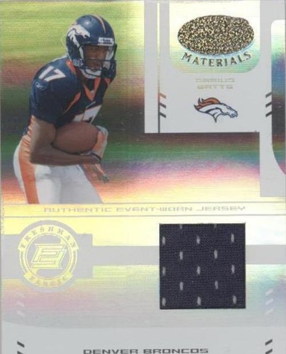 2004 Leaf Certified Materials Darius Watts #214