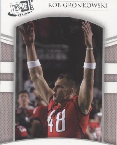 2010 Press Pass Portrait Edition Rob Gronkowski #21