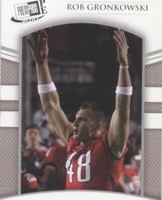 2010 Press Pass Portrait Edition Rob Gronkowski #21